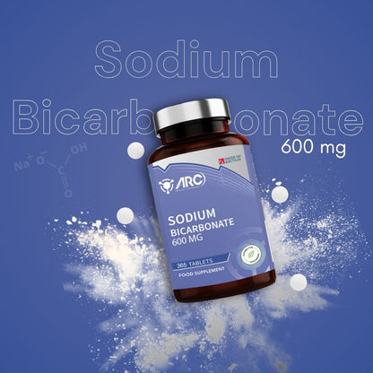 Sodium Bicarbonate 600mg 365 Tablets