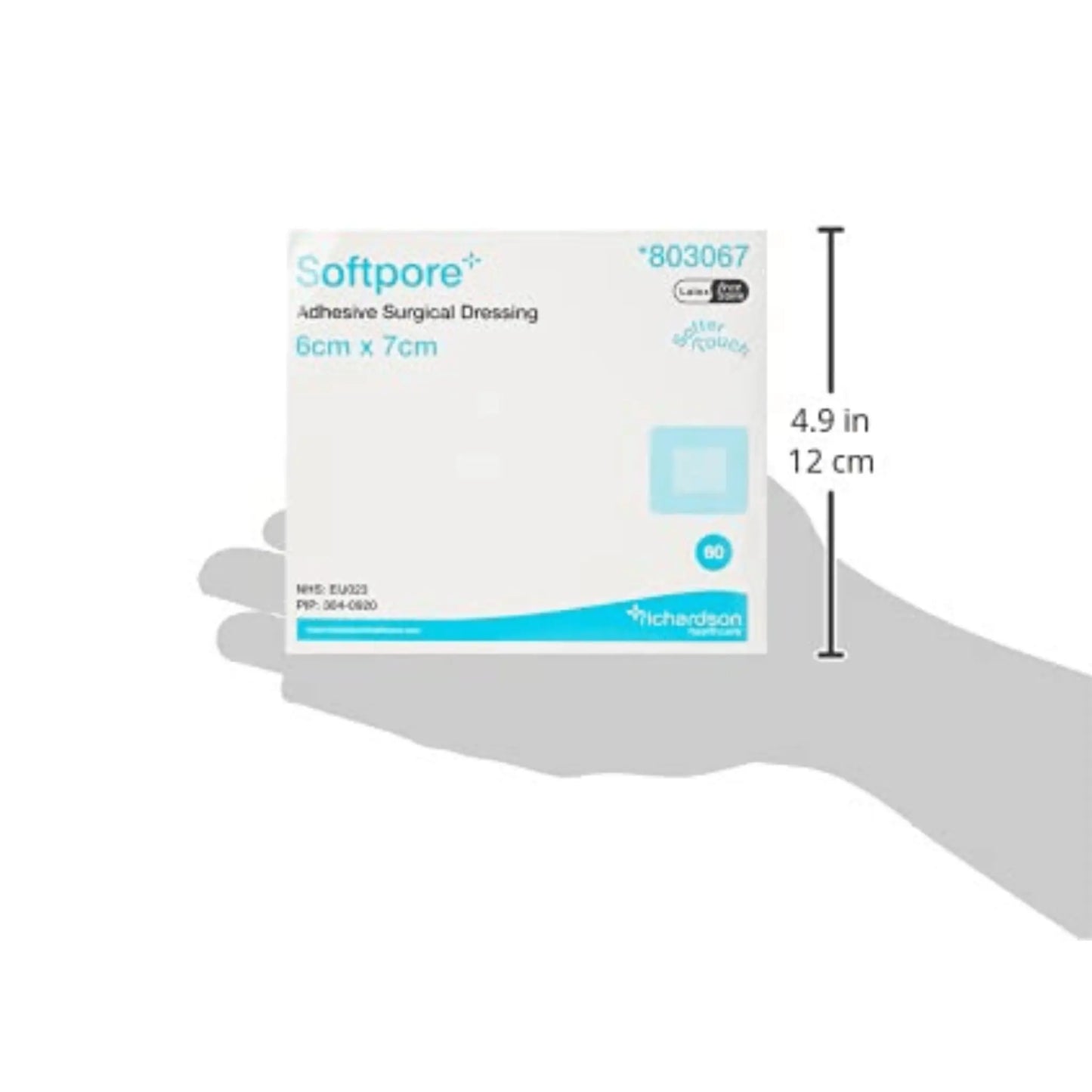 Softpore 6cm x 7cm 60 Dressing - Arc Health Nutrition