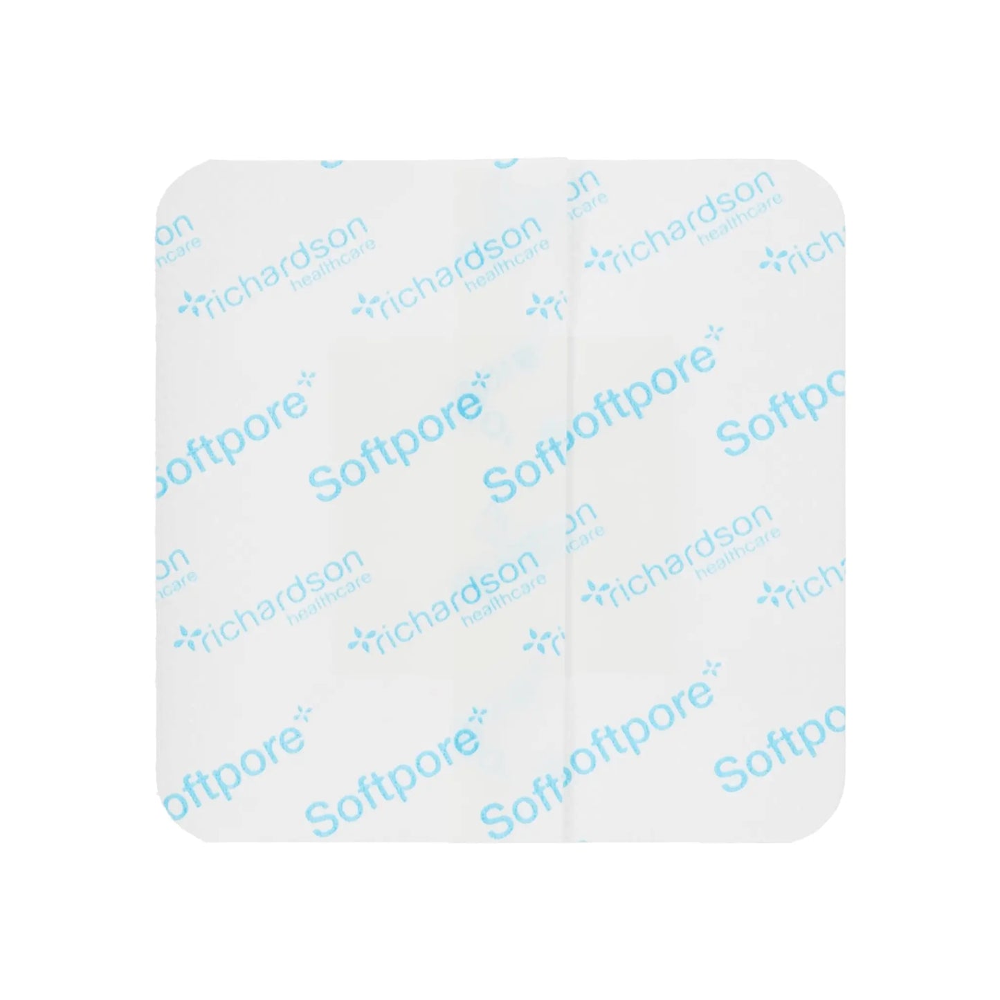 Softpore Dressing- 10cm x 10cm 50 Adhesives Dressing