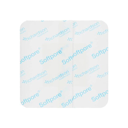 Softpore Dressing- 10cm x 10cm 50 Adhesives Dressing