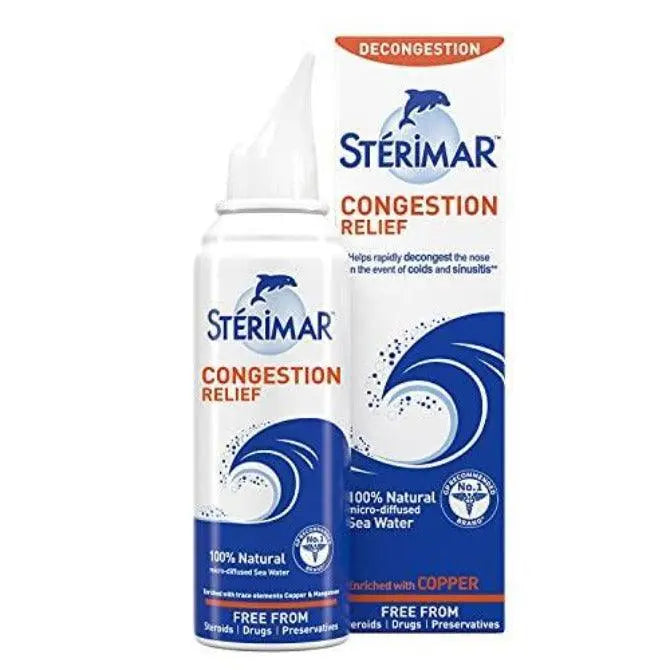 Sterimar Congestion Relief 100ml Nasal Spray - Arc Health Nutrition