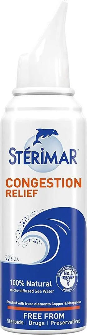 Sterimar Congestion Relief 100ml Nasal Spray - Arc Health Nutrition