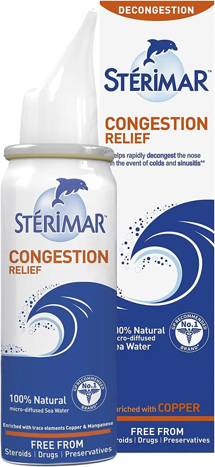 Sterimar Congestion Relief Nasal Spray 50ml