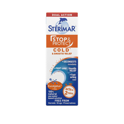 Sterimar Stop & Protect Cold & Sinusitis relief