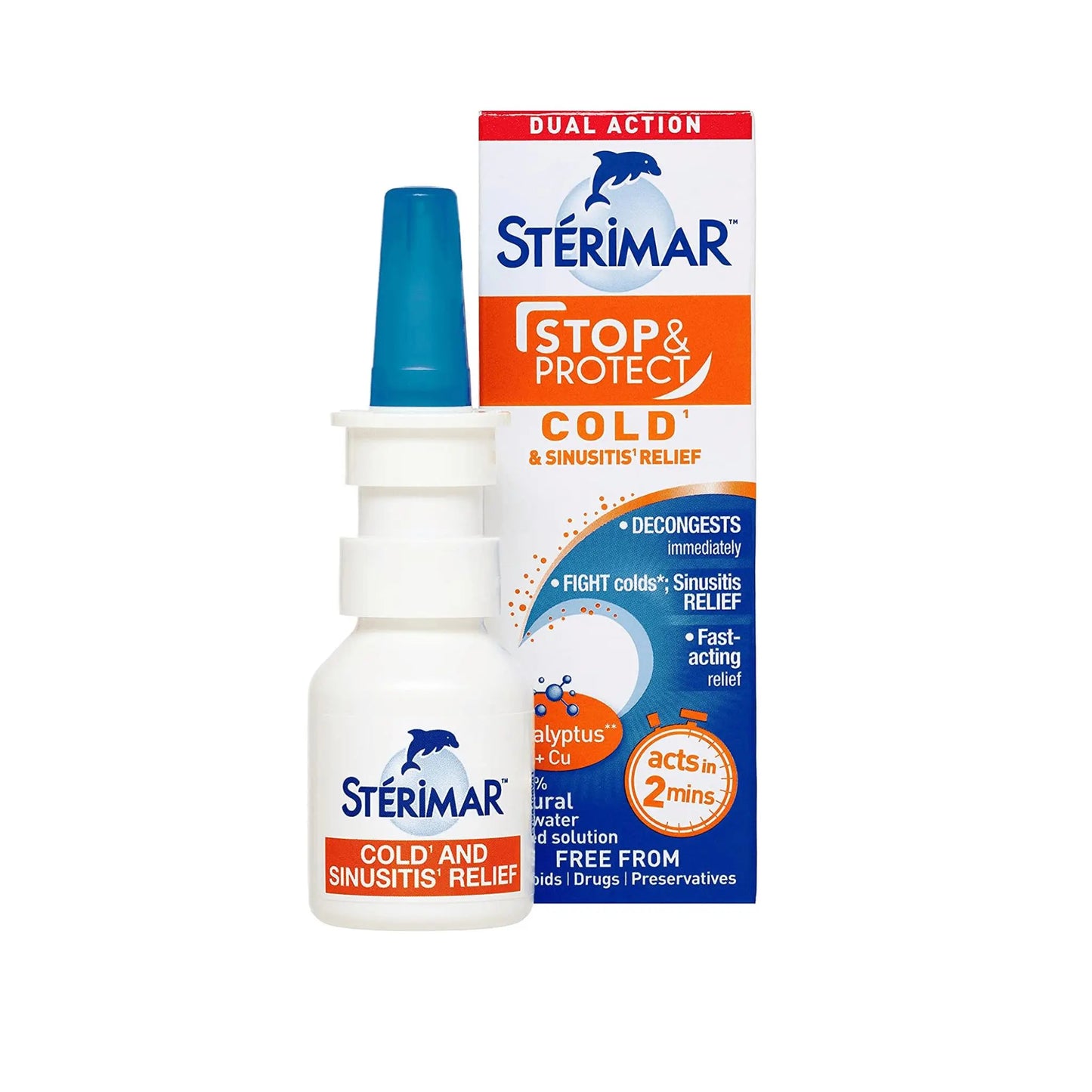 Sterimar Stop & Protect Cold & Sinusitis relief