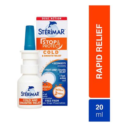 Sterimar Stop & Protect Cold & Sinusitis relief