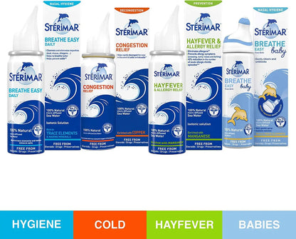 Sterimar Stop & Protect Cold & Sinusitis relief