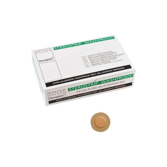 Steroplast Spot Plasters 2.4cm Pack of 100 - Arc Health Nutrition UK Ltd