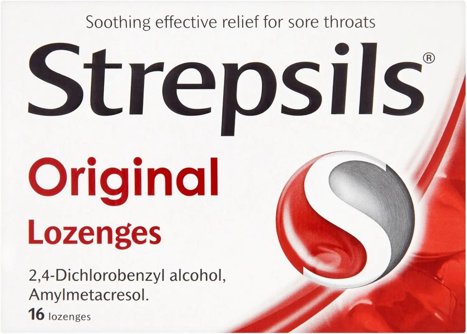 Strepsils Original - 16 Lozenges strepsils