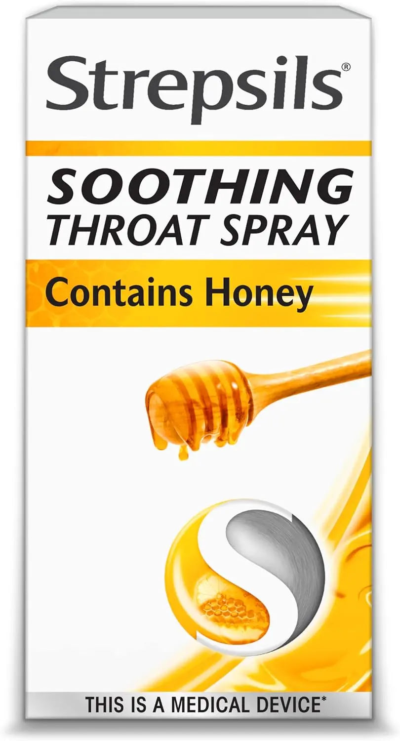 Strepsils Soothing Throat Spray Honey - 20ml strepsils