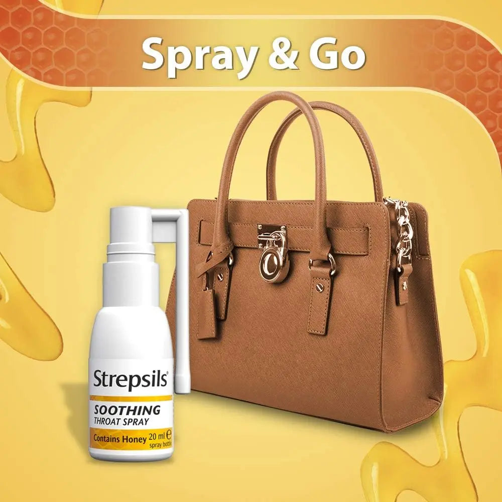 Strepsils Soothing Throat Spray Honey - 20ml strepsils