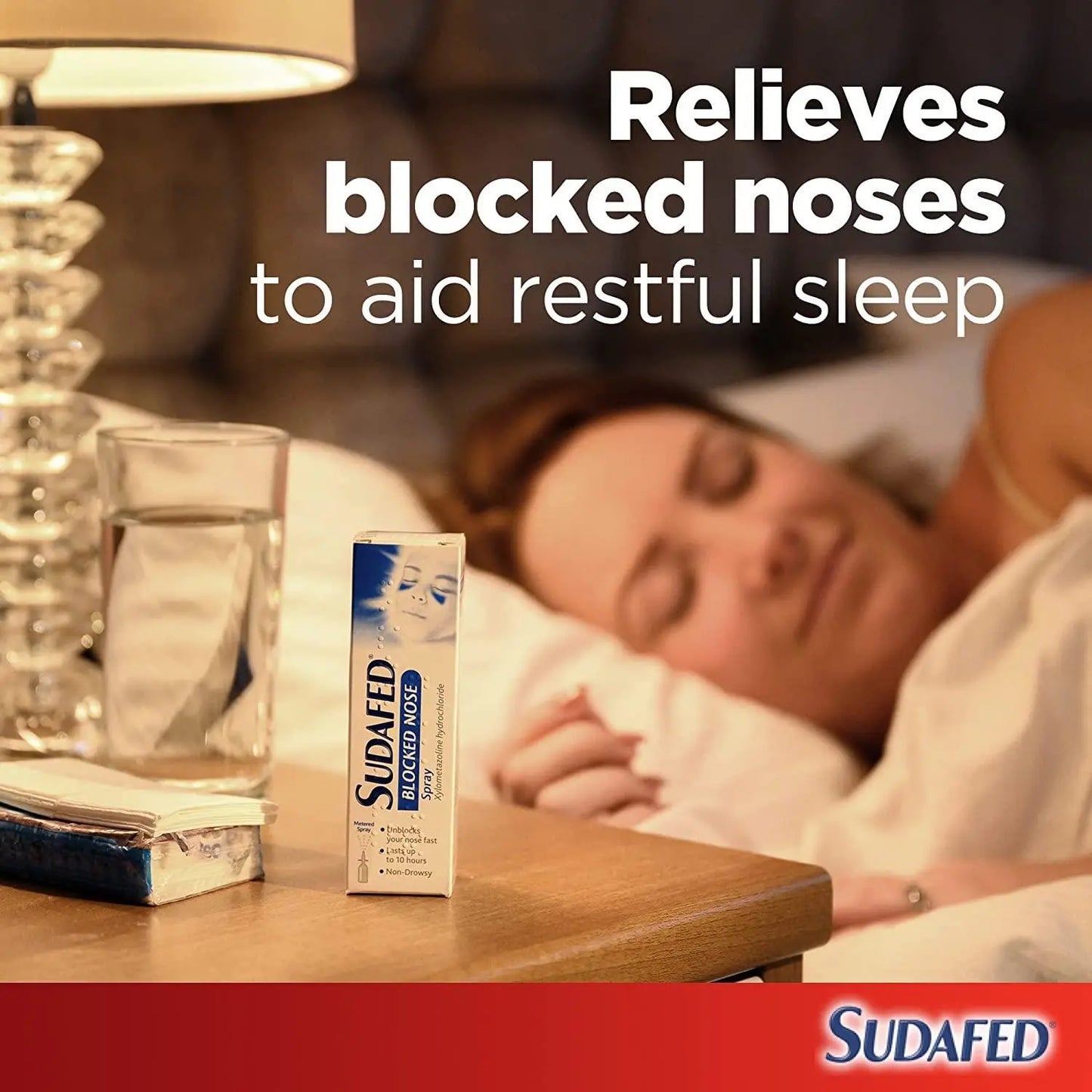 Sudafed Blocked Nose Nasal Spray 15ml