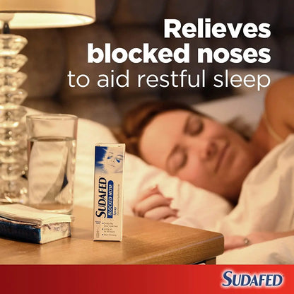 Sudafed Blocked Nose Nasal Spray 15ml