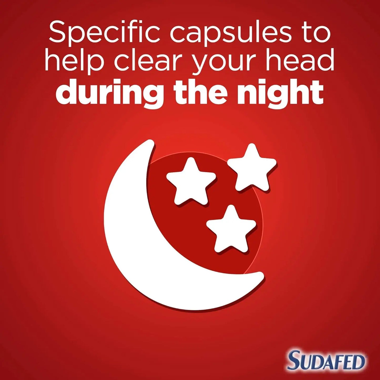 Sudafed Congestion Relief Nasal Spray Day & Night – 16 Capsules