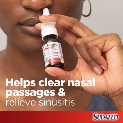 Sudafed Sinus-Ease Nasal Decongestant Spray - 15ml