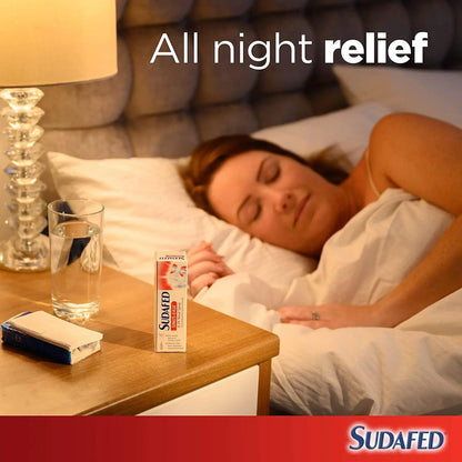 Sudafed Sinus-Ease Nasal Decongestant Spray - 15ml