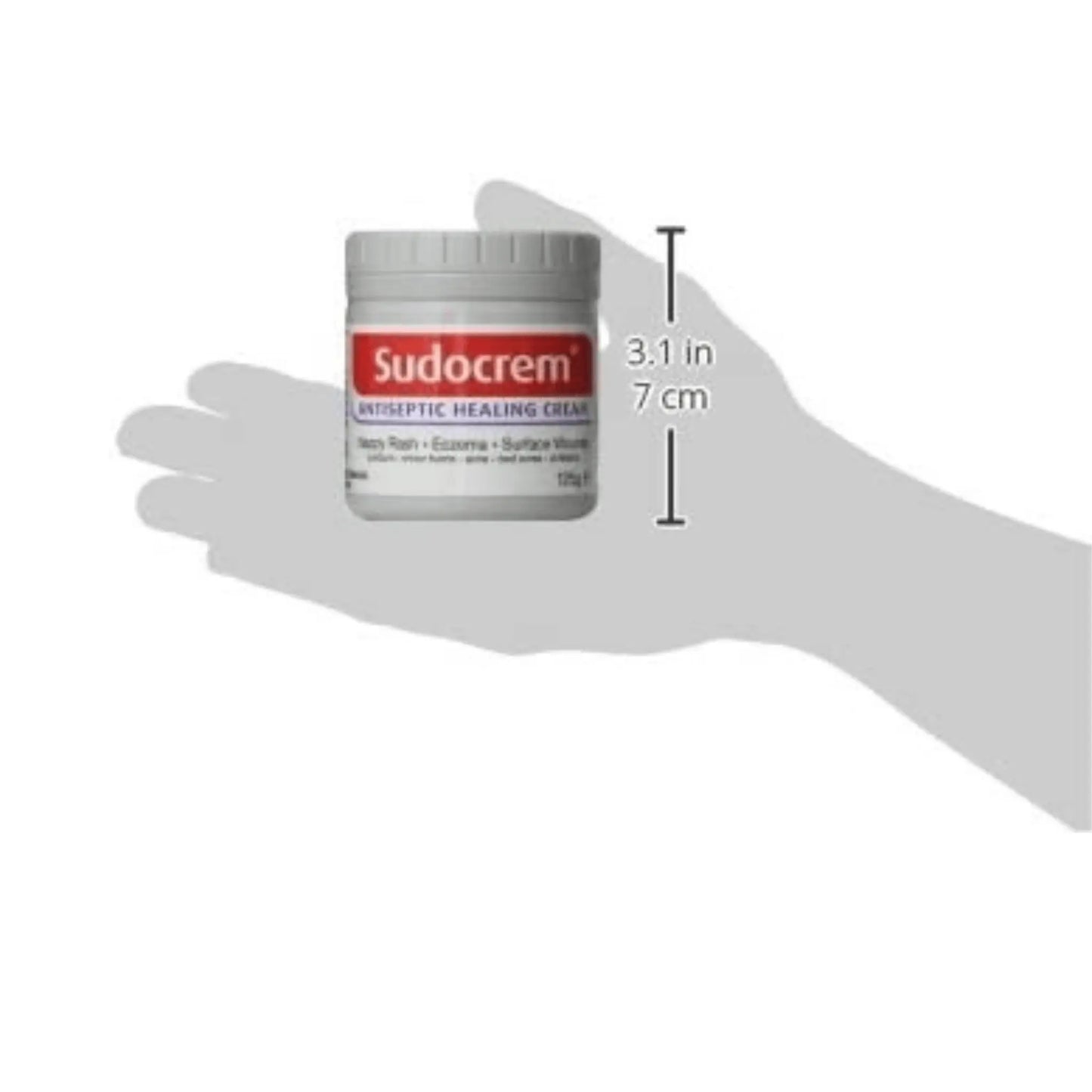 Sudocrem Antiseptic Healing 400g Cream - Arc Health Nutrition