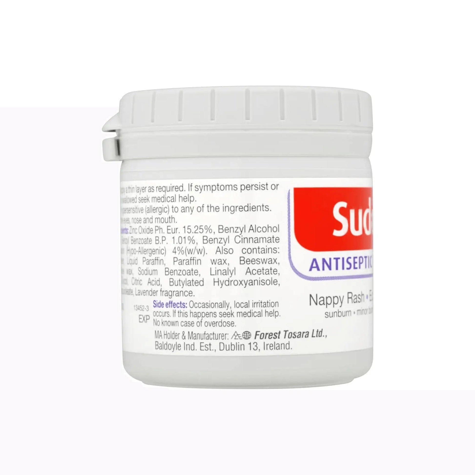 Sudocrem Antiseptic Healing 400g Cream - Arc Health Nutrition