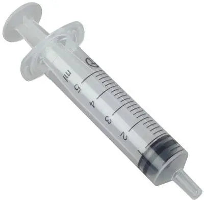 Syringe 5ml Pack of 2 P&D