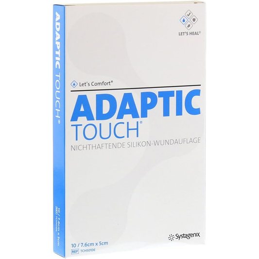 Adaptic Touch Wound Dressing | 5 x 7.6cm | Pack of 10