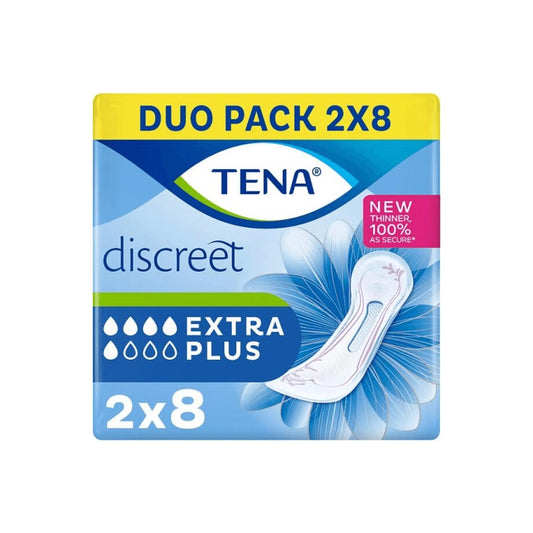 TENA Lady Discreet Extra Plus Incontinence Pads 16 pack