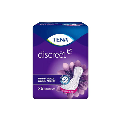 TENA Lady Maxi Night Incontinence Pads Duo x12