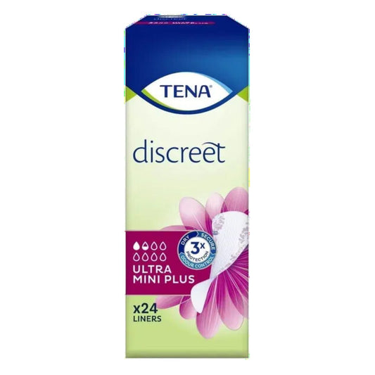 TENA Discreet Ultra Mini Plus Pack of 24