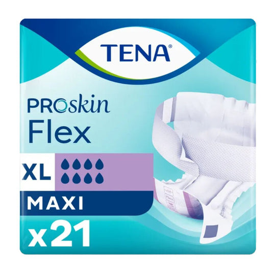 TENA Flex Maxi Extra Large Pack of 21