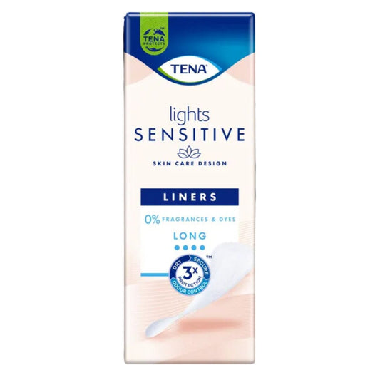 TENA Lights Long Liner Pack of 20