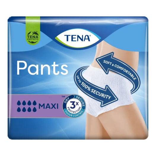 TENA Pants Maxi Medium Pack of 10