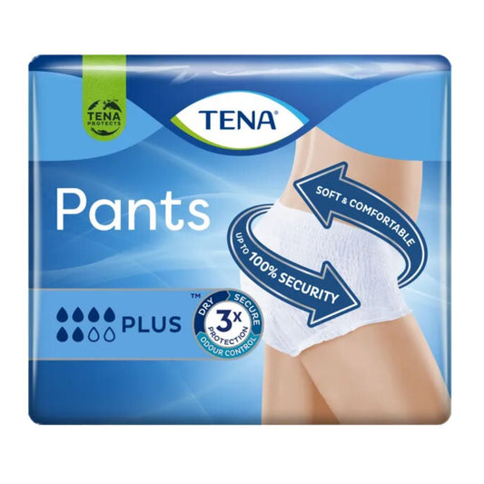 TENA Pants Plus Small Pack of 14