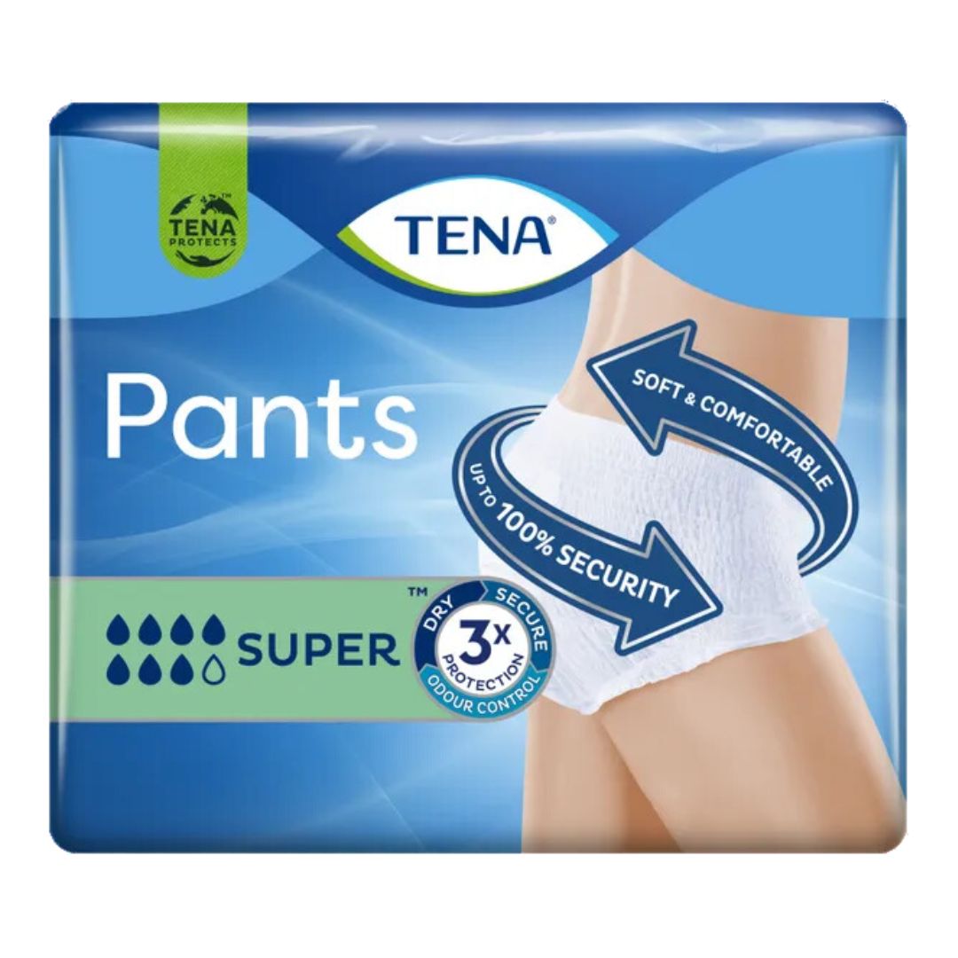 TENA Pants Super Small Pack of 12