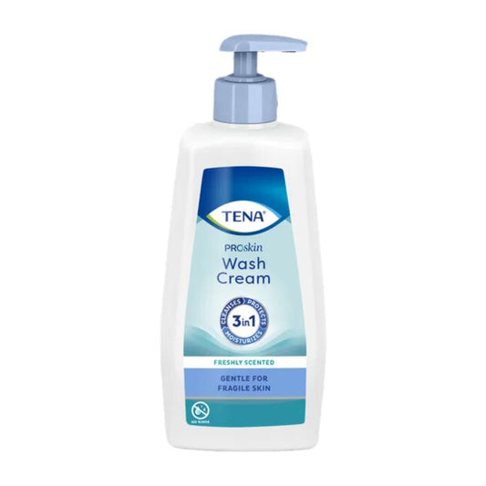 TENA ProSkin No Rinse Wash Cream 500ml