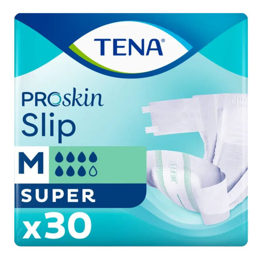 TENA Proskin Slip Super Medium Pack of 30