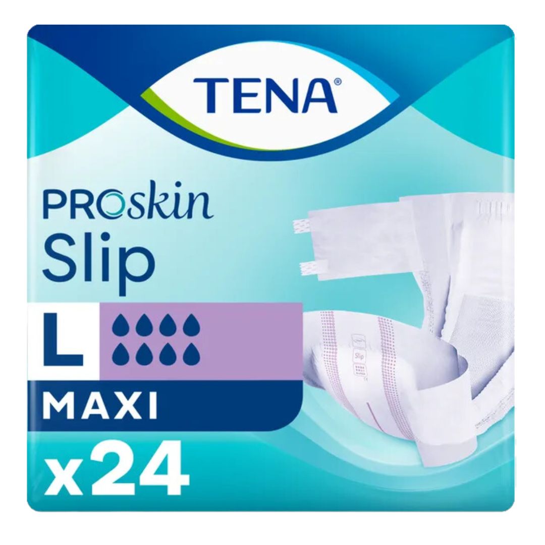 TENA Slip Maxi Large Pack of 24