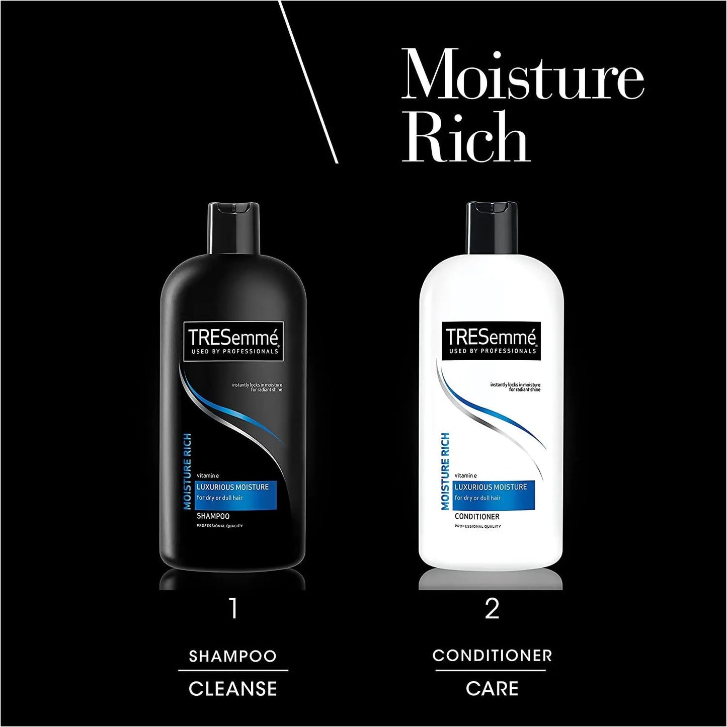 TRESemm Rich Moisture Shampoo for Dry Damaged Hair 900ml