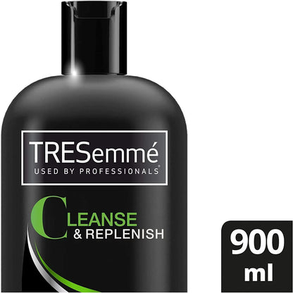 TRESemme Shampoo for Dry Hair Replenish & Cleanse 900 ml