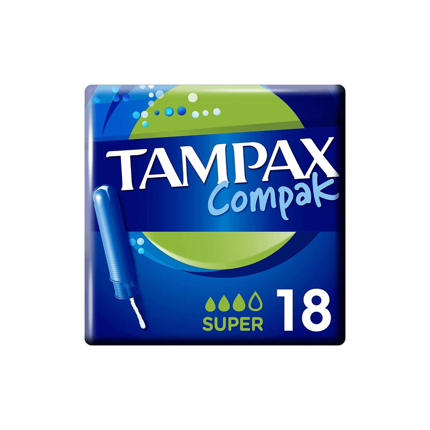 Tampax Compak Regular Tampons 18