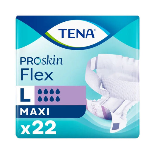 TENA Flex Maxi Large Pack of 22