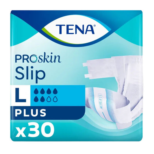 TENA Slip Plus Large Pack of 30