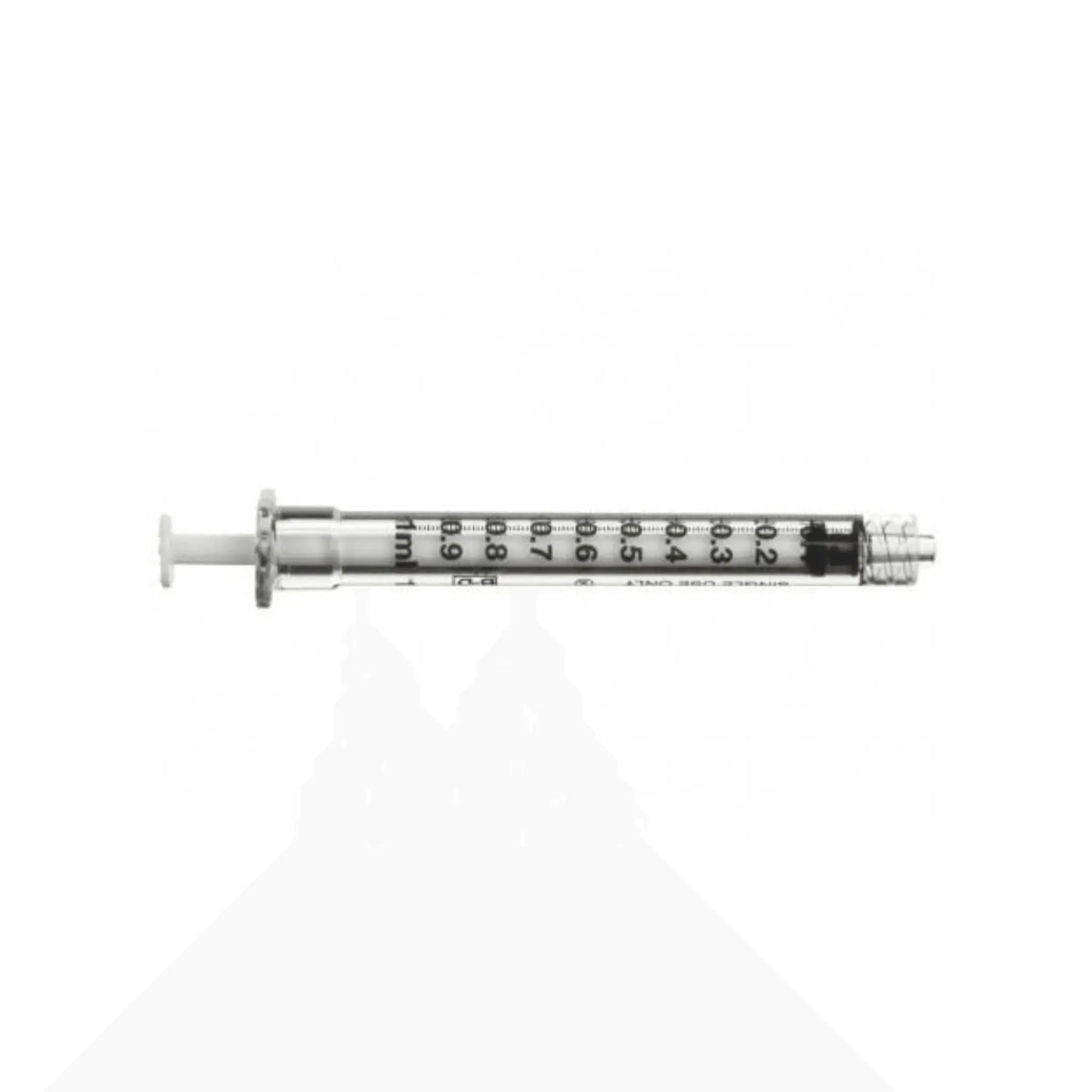 Terumo 1ml Disposable 10 Syringes - Arc Health Nutrition UK Ltd