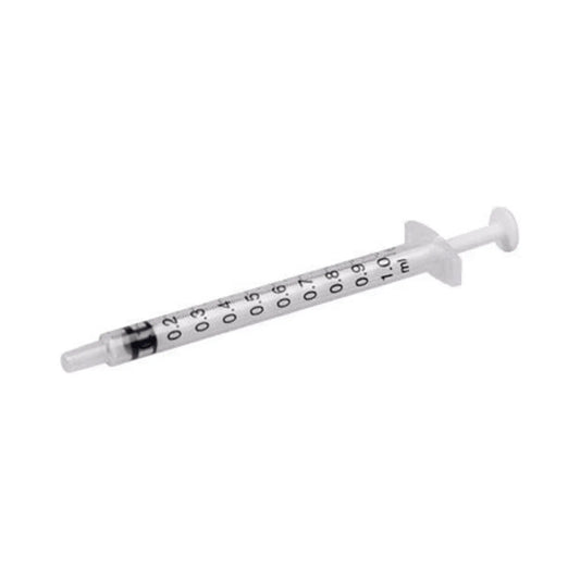Terumo 1ml Disposable 100 Syringes - Arc Health Nutrition