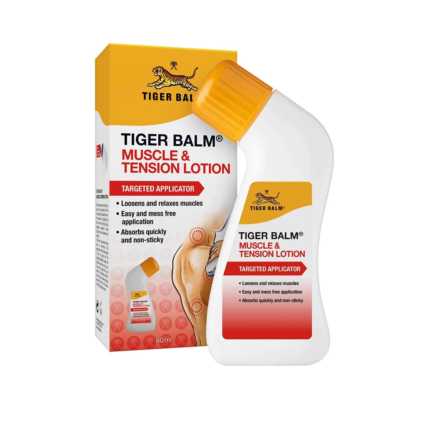 Tiger Balm Muscle & Tension Lotion