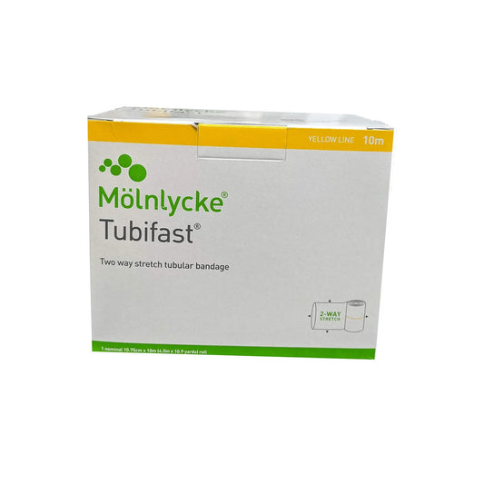 Tubifast 10.75cm x 5m (yellow) Elasticated Viscose Bandage - Arc Health Nutrition