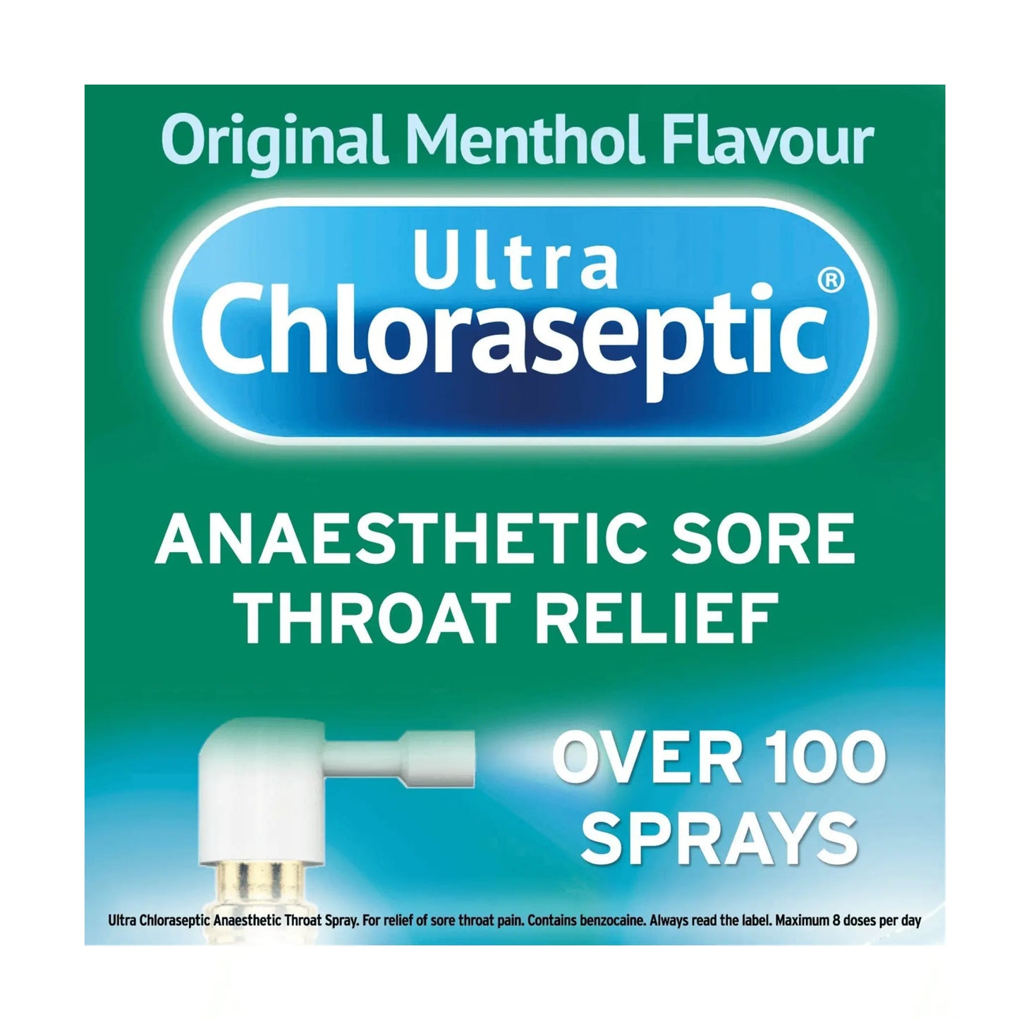 Ultra Chloraseptic Anaesthetic Sore Throat Spray