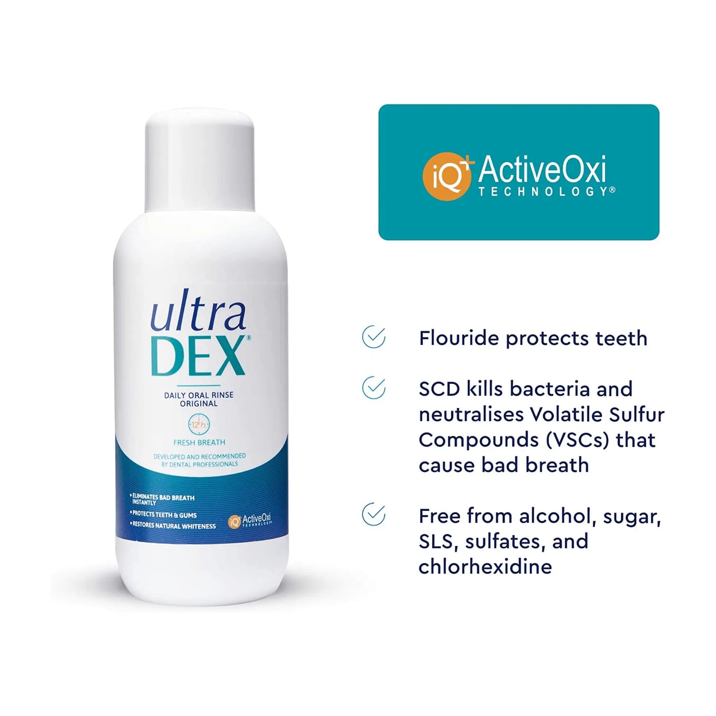 Ultradex 500ml Daily Oral Rinse