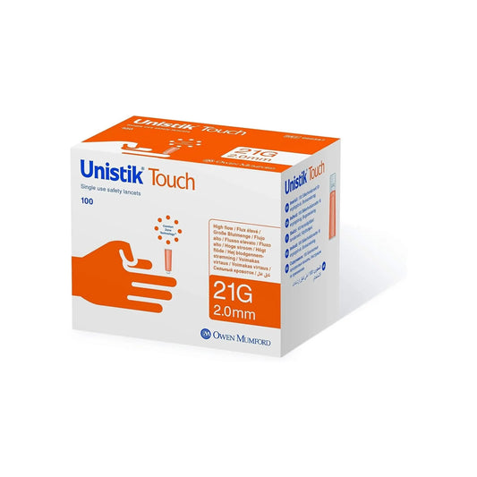 Unistik Touch 21G (Box 100) Unistik Touch