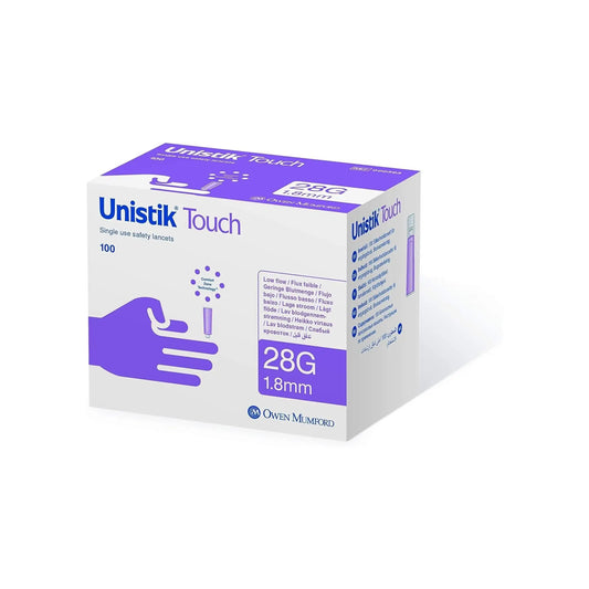 Unistik Touch 28G - Box of 100 Unistik