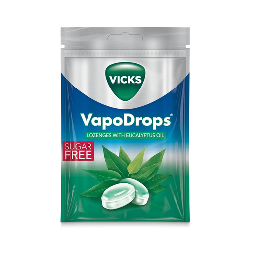 Vicks Vapodrops Sugar-Free Eucalyptus – 72g