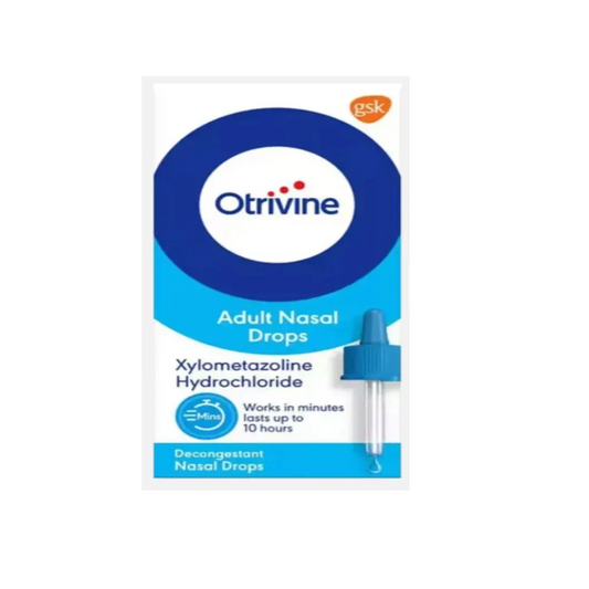 Otrivine Adult Nasal Drops - 10ml